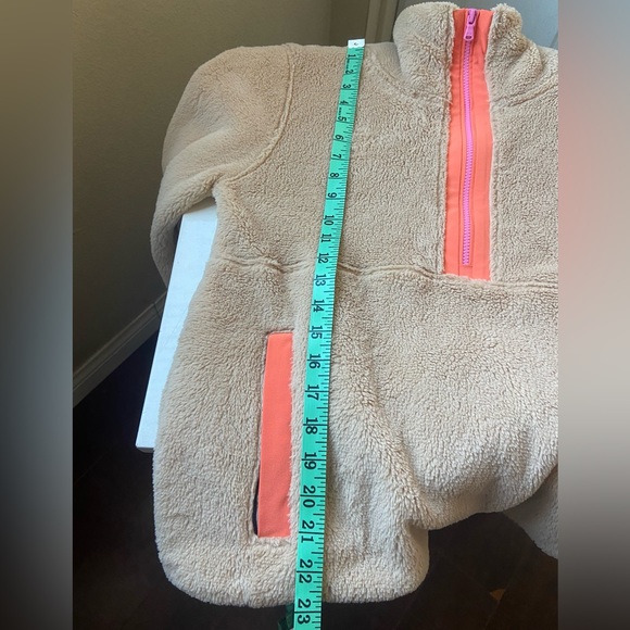 NWOT Vineyard Vines Colorblock SuperShep Fleece Pullover - Picture 5 of 7